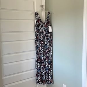 Lucky Brand long colorful dress.